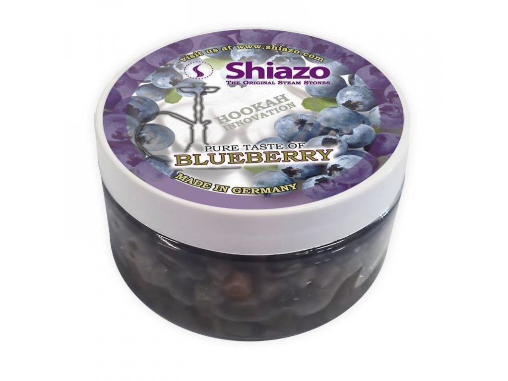 shiazo steam stones blueberry 100g