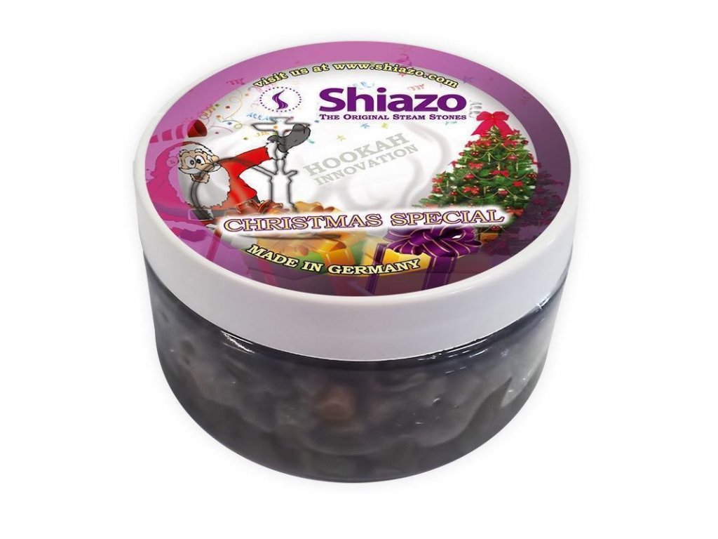 shiazo steam stones christmas special 100g