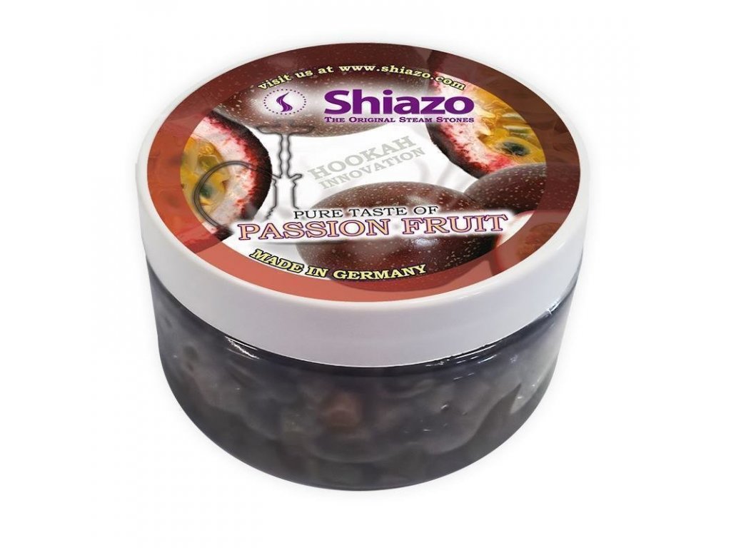shiazo steam stones passion fruit 100g
