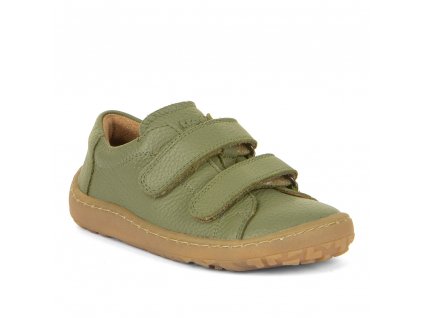 Froddo dětské kožené barefoot boty Base - Olive