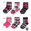 Set ponožky Monster High 3páry/1 balení