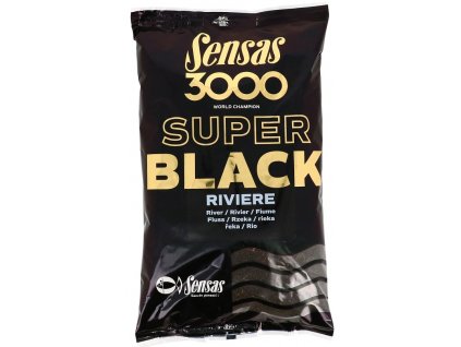 Krmení 3000 Super Black (Řeka-černý) 1kg