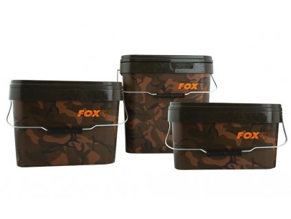 Kbelík Fox Camo | Square Buckets