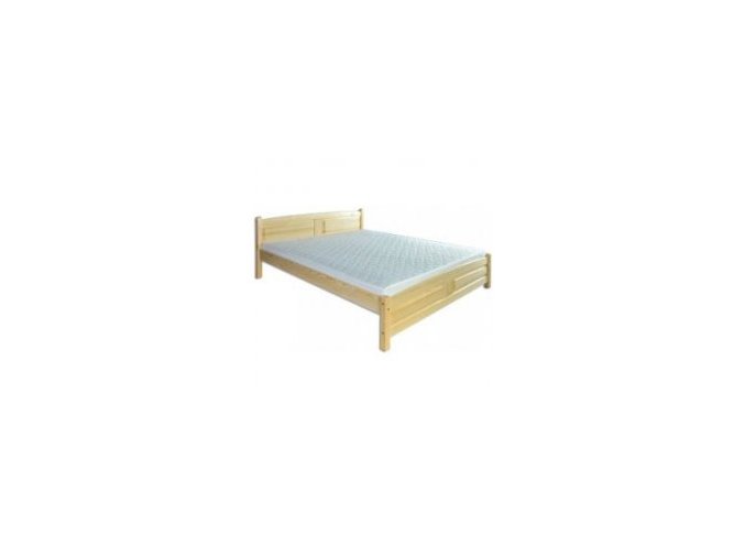 Dřevěná masivní postel 140x200 cm MASIV BM104 z borovice