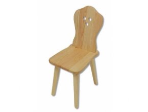 Dřevěná jídelní židle BM110 borovice masiv