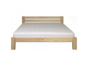 Dřevěná masivní postel 140x200 cm MASIV BM105 z borovice