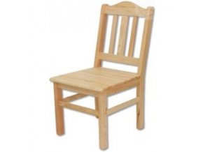 Dřevěná jídelní židle BM101 borovice masiv
