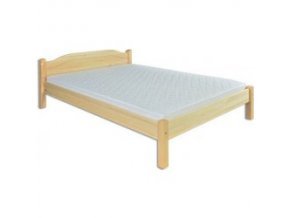 Dřevěná masivní postel 140x200 cm masiv BM106 z borovice