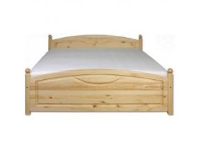 Dřevěná masivní postel 140x200 cm masiv BM103 z borovice