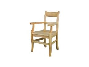 Dřevěná jídelní židle BM115 borovice masiv