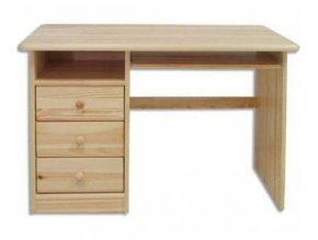 Dřevěný psací stůl MASIV 103 z borovice