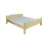 Dřevěná masivní postel 180x200 cm MASIV101 z borovice