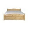 Dřevěná masivní postel 180x200 cm MASIV 103 z borovice