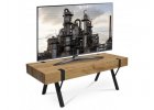 Dřevěné TV stolky