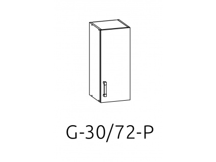 G-30/72 P (L) horní skříňka kuchyně Edan