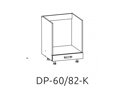 DP-60/82-K dolní skříňka pro vestavné spotřebiče kuchyně Edan
