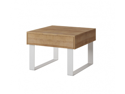 Malý konferenční stolek s úložným prostorem Calabrini