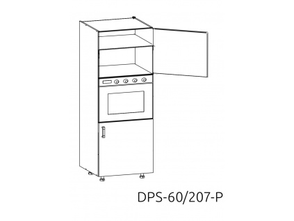 DPS-60/207/L dolní skříňka pro vestavné spotřebiče kuchyně Hamper