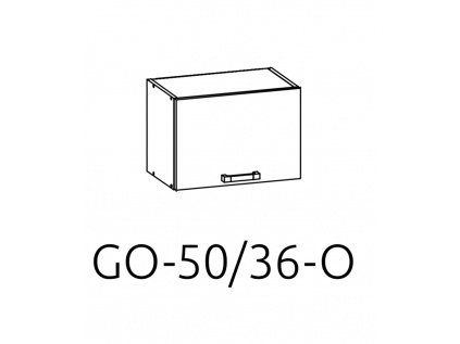 Horní výklopná skřínka Tapo Speciál GO-50/36-O