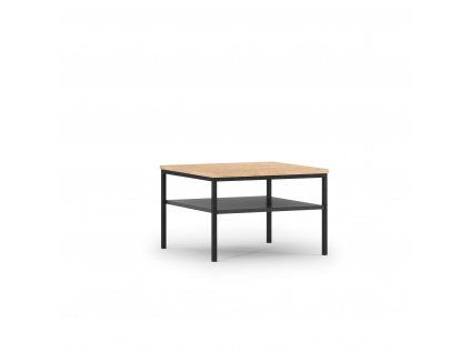 Lanzzi 60 konferenční stolek (Materiál / Dekor Černý mat, Černý mat)