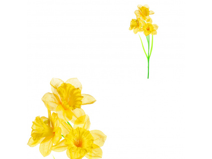Narcisky, 3-květy, žlutá barva. - SG7362 YEL
