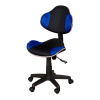 Židle NOVA modrá K15