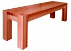 Dřevěné jídelní lavice