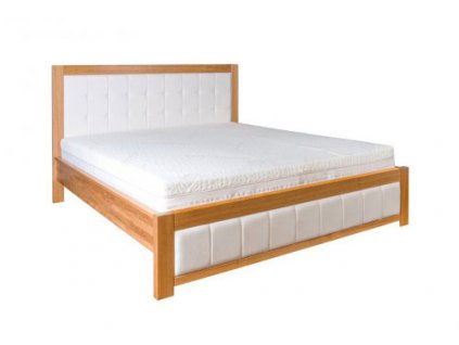 Dubová postel PS 214