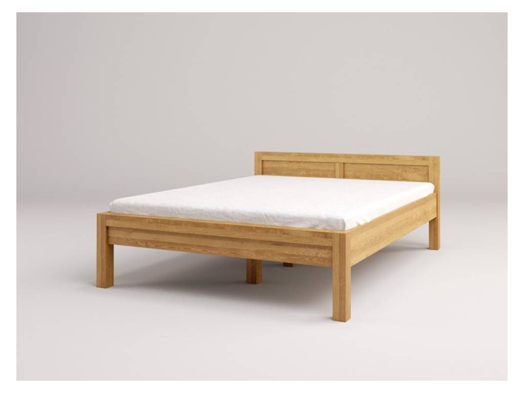 Buková manželská postel FELISA L5V90 120x200 cm