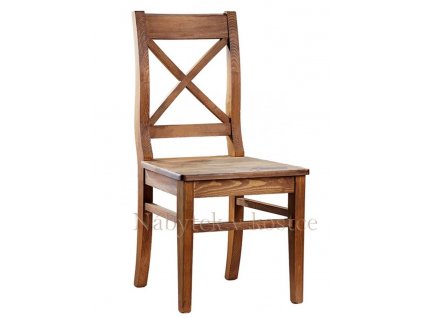 Jídelní židle MEXICANA SIL25 (Barevné provedení Lak - kaštan)