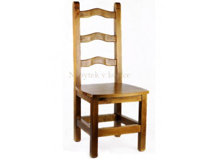 Jídelní židle Mexicana SIL04 (Barevné provedení Lak - kaštan)