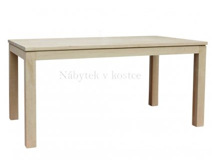 Břízový jídelní stůl FIDELIO S3 (rozměr stolu 140 x 80 cm)