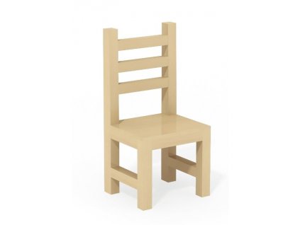 Břízová židle DANI T1 (Barevné provedení Dub)