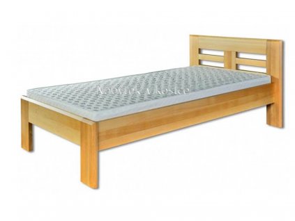 Buková postel z masivu Kamet LK 160 (Rozměry 80x200 cm)