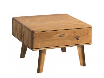 Luxusní dubový konferenční stolek DENVER - DALLAS 66