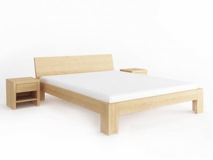 Buková postel z masivu LINCOLN 120x200 cm