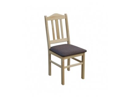 Jídelní židle z masivu PALOMA KRZ10 čalouněná