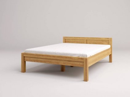 Buková manželská postel FELISA L5 140/200 cm