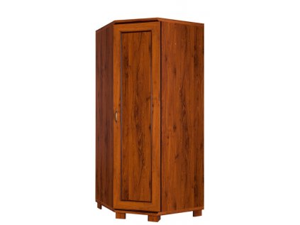 Šatní skříň Tytan TSZN s klasickými dveřmi - šířka 85 cm dub stoletý