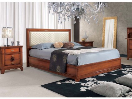 Čalouněná postel 180x200 cm s úložným prostorem VAC3127C