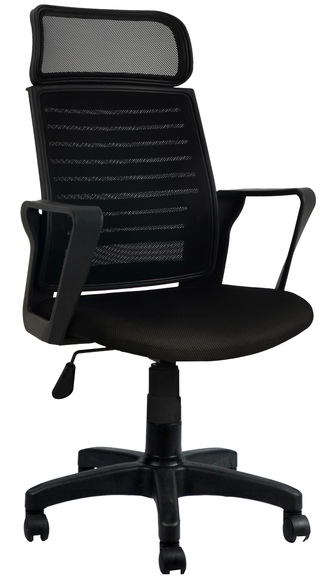 ASIR Kancelářská židle BORICCI černá