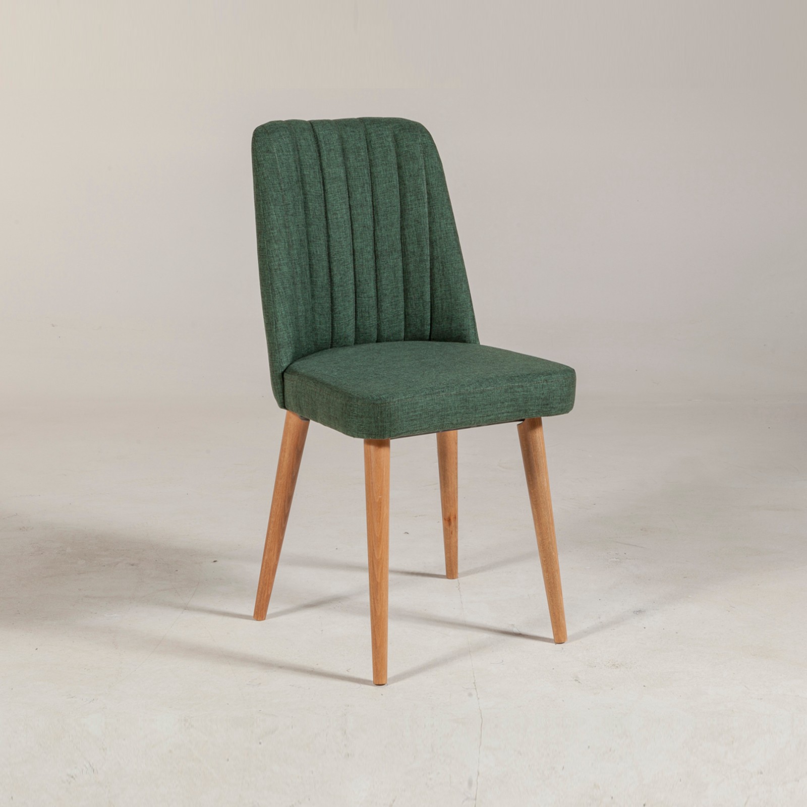 ASIR Jídelní židle VINA borovice atlantic zelená