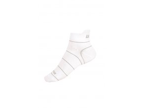 Bílé sportovní ponožky Litex 99672