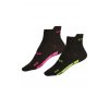 LITEX Sportovní ponožky CoolMax 9A015 - černá - zelená