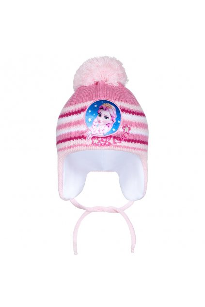 Zimná detská čiapočka New Baby Lisa bledo ružová