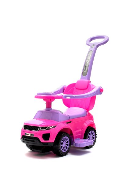 Detské hrajúce vozítko 3v1 Baby Mix ružové