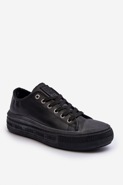Dámske tenisky farba čierna kód obuvi MM274031 BLACK