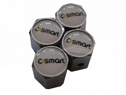 Ozdobné kryty na ventily s logom Smart