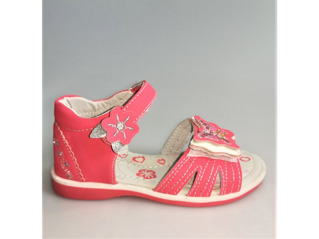 Detské sandálky SG B707 - pink