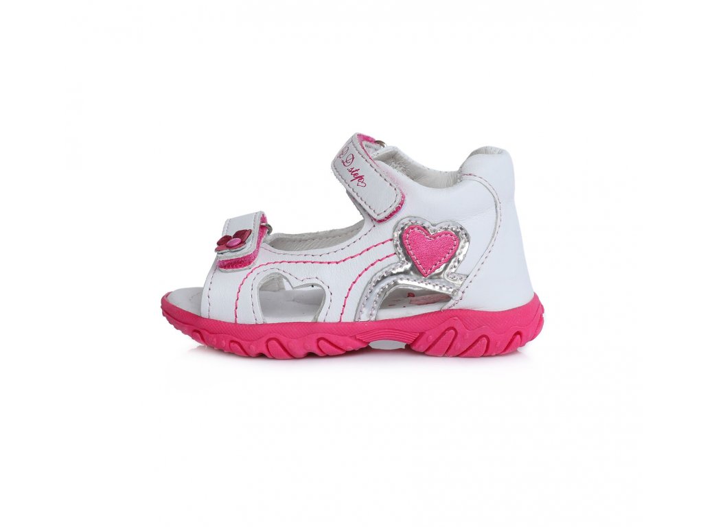 Detská kožená obuv D.D.Step AC625-791